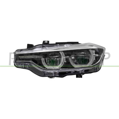 BM0314914_1.jpg Proiettore Sinistro Elettrico Per Bmw 3 Series - F30/f31 Lci Dal 2015 Al 2018