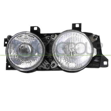 GUIDA_ALLA_SCELTA.JPG Proiettore Destro H1+h1 Manuale Per Bmw 5 Series - E34 Dal 1988 Al 1995