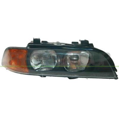 GUIDA_ALLA_SCELTA.JPG Proiettore Destro H7+hb3 Elettrico Con Motore Per Bmw 5 Series - E39 Dal 1995 Al 2000