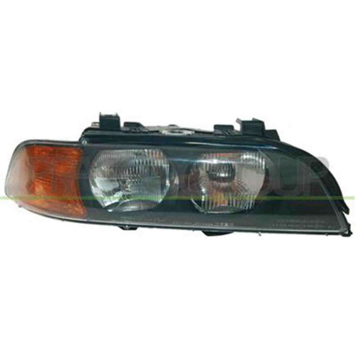 GUIDA_ALLA_SCELTA.JPG Proiettore Destro H7+hb3 Elettrico Con Motore Per Bmw 5 Series - E39 Dal 1995 Al 2000