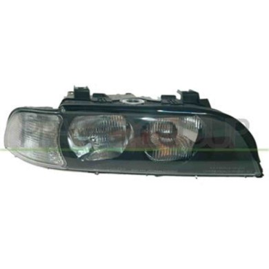 GUIDA_ALLA_SCELTA.JPG Proiettore Destro H7+hb3 Elettrico Con Motore Per Bmw 5 Series - E39 Dal 1995 Al 2000