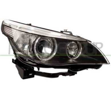 GUIDA_ALLA_SCELTA.JPG Proiettore Destro Xenon D1s+h7 Elettrico Con Motore Per Bmw 5 Series - E60/e61 Dal 2003 Al 2007