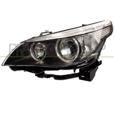 GUIDA_ALLA_SCELTA.JPG Proiettore Sinistro Xenon D1s+h7 Elettrico Con Motore Per Bmw 5 Series - E60/e61 Dal 2003 Al 2007