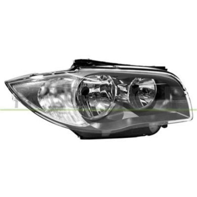 GUIDA_ALLA_SCELTA.JPG Proiettore Destro H7+h7 Elettrico Senza Motore Scuro/grigio Per Bmw 1 Series - E87/e81 Lci Dal 2007 Al 201