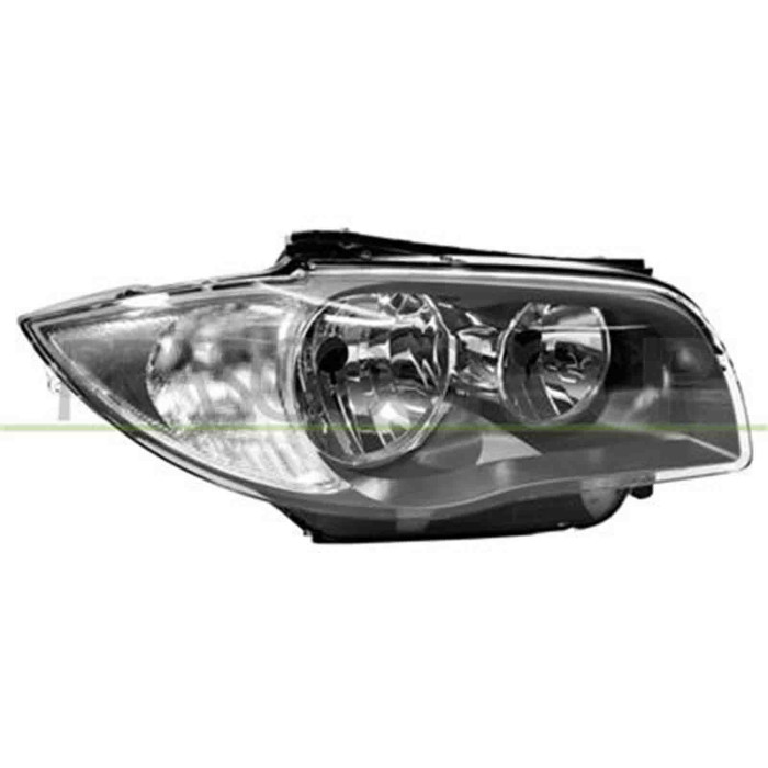 GUIDA_ALLA_SCELTA.JPG Proiettore Destro H7+h7 Elettrico Senza Motore Scuro/grigio Per Bmw 1 Series - E87/e81 Lci Dal 2007 Al 201