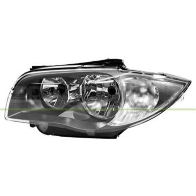 GUIDA_ALLA_SCELTA.JPG Proiettore Sinistro H7+h7 Elettrico Senza Motore Scuro/grigio Per Bmw 1 Series - E87/e81 Lci Dal 2007 Al 2