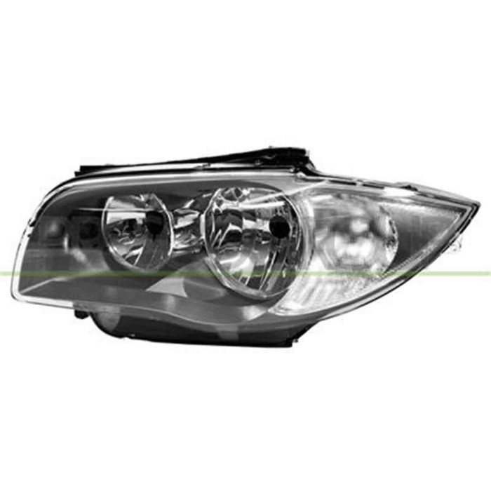 GUIDA_ALLA_SCELTA.JPG Proiettore Sinistro H7+h7 Elettrico Senza Motore Scuro/grigio Per Bmw 1 Series - E87/e81 Lci Dal 2007 Al 2