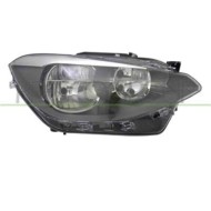 Proiettore Destro H7+h7 Elettrico Con Motore Per Bmw 1 Series - F20/f21 Dal 2011 Al 2015