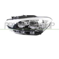 Proiettore Sinistro H7+h7 Elettrico Con Motore Per Bmw 1 Series - F20/f21 - Lci Dal 2015 Al 2019