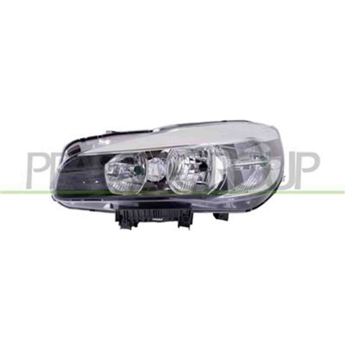 BM2004904_1.JPG Proiettore Sinistro H7+h7 Elettrico Con Motore Per Bmw 2 Series - F45 / F46- Active/gran Tourer Dal 2014 Al 2018