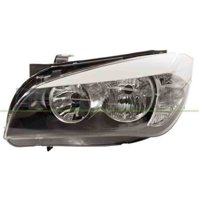 GUIDA_ALLA_SCELTA.JPG Proiettore Sinistro Per Bmw X1 - E84 Dal 2009 Al 2012