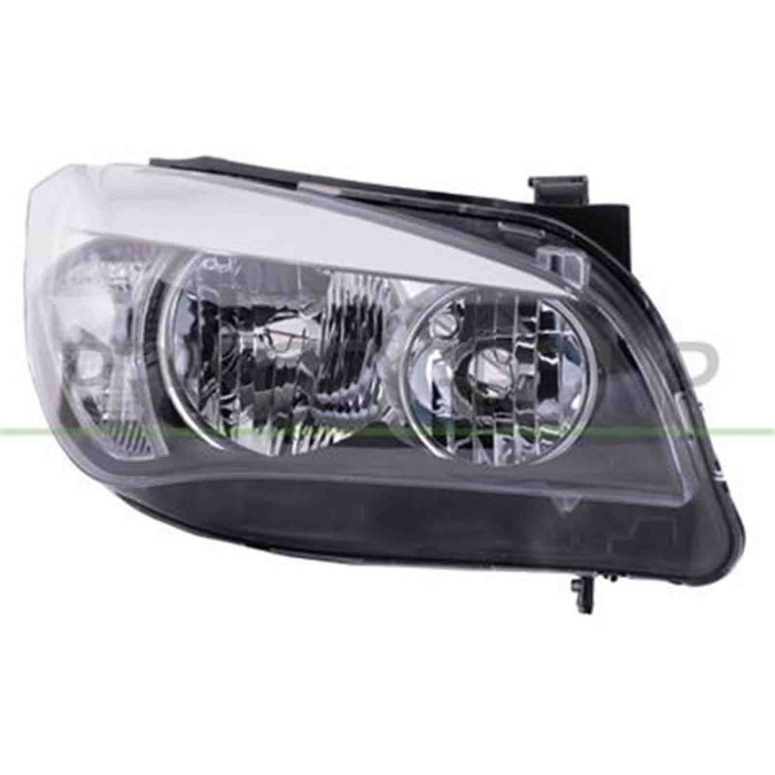 BM7044913_1.JPG Proiettore Destro H7+h7 Elettrico Con Motore Per Bmw X1 - E84 Dal 2012 Al 2015