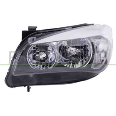 BM7044914_1.JPG Proiettore Sinistro H7+h7 Elettrico Con Motore Per Bmw X1 - E84 Dal 2012 Al 2015