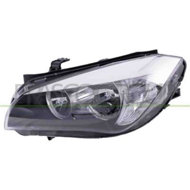 BM7044914_2.JPG Proiettore Sinistro H7+h7 Elettrico Con Motore Per Bmw X1 - E84 Dal 2012 Al 2015