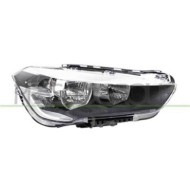 Proiettore Destro H7 Elettrico Con Motore Per Bmw X1 - F48 Dal 2015 Al 2019
