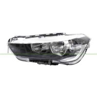 Proiettore Sinistro H7 Elettrico Con Motore Per Bmw X1 - F48 Dal 2015 Al 2019