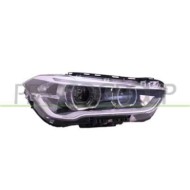 Proiettore Destro Elettrico Con Motore Per Bmw X1 - F48 Dal 2015 Al 2019
