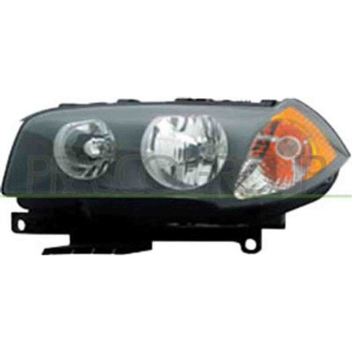 GUIDA_ALLA_SCELTA.JPG Proiettore Sinistro H7+h7+h7 Elettrico Con Motore Per Bmw X3 - E83 Dal 2004 Al 2007