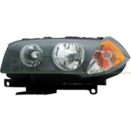 Proiettore Sinistro H7+h7+h7 Elettrico Con Motore Per Bmw X3 - E83 Dal 2004 Al 2007