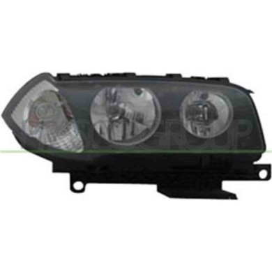 GUIDA_ALLA_SCELTA.JPG Proiettore Destro H7+h7 Elettrico Con Motore Per Bmw X3 - E83 Dal 2004 Al 2007