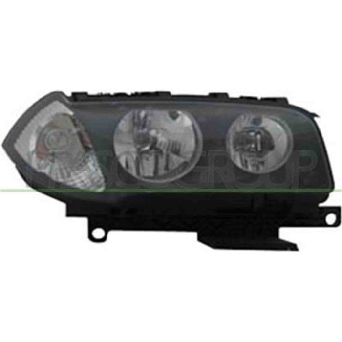 GUIDA_ALLA_SCELTA.JPG Proiettore Destro H7+h7 Elettrico Con Motore Per Bmw X3 - E83 Dal 2004 Al 2007