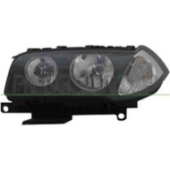 Proiettore Sinistro H7+h7 Elettrico Con Motore Per Bmw X3 - E83 Dal 2004 Al 2007