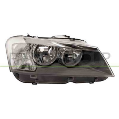 GUIDA_ALLA_SCELTA.JPG Proiettore Destro H7+h7 Elettrico Con Motore Per Bmw X3 - F25 Dal 2010 Al 2014