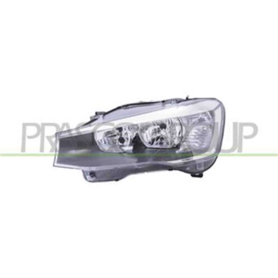 BM8064904_2.JPG Proiettore Sinistro H7+h7 Elettrico Con Motore Per Bmw X3 - F25 Lci Dal 2014 Al 2017
