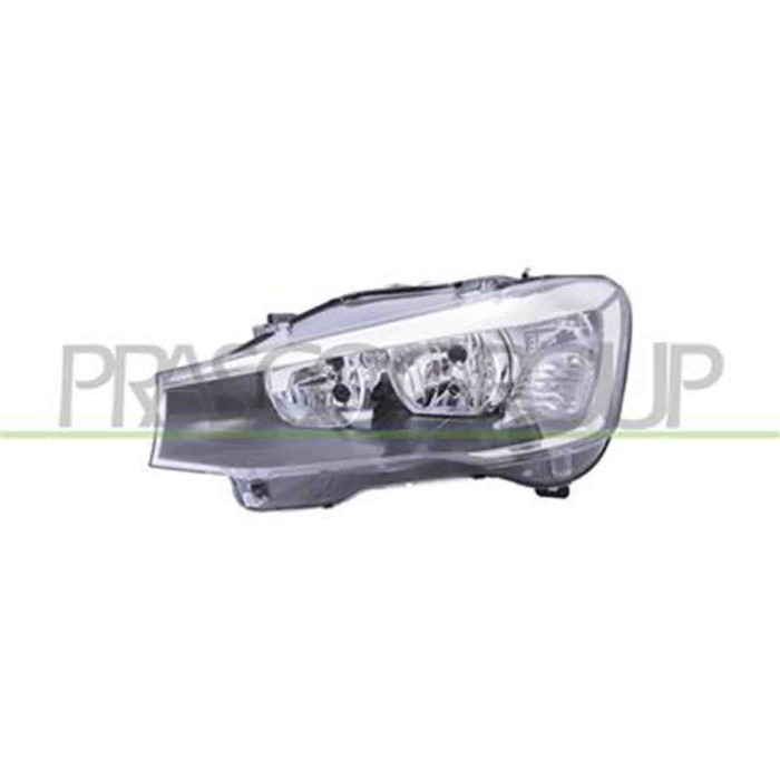 BM8064904_2.JPG Proiettore Sinistro H7+h7 Elettrico Con Motore Per Bmw X3 - F25 Lci Dal 2014 Al 2017