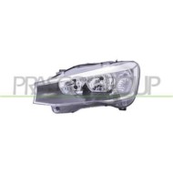 Proiettore Sinistro H7+h7 Elettrico Con Motore Per Bmw X3 - F25 Lci Dal 2014 Al 2017