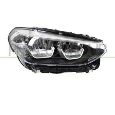 GUIDA_ALLA_SCELTA.JPG Proiettore Destro H7 Elettrico Con Motore Per Bmw X3 - G01 Dal 2017 Al 2021