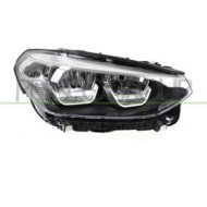 Proiettore Destro H7 Elettrico Con Motore Per Bmw X3 - G01 Dal 2017 Al 2021
