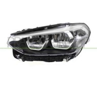 Proiettore Sinistro H7 Elettrico Con Motore Per Bmw X3 - G01 Dal 2017 Al 2021