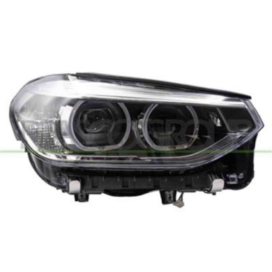 BM8084923_1.JPG Proiettore Destro Elettrico Con Motore Per Bmw X3 - G01 Dal 2017 Al 2021