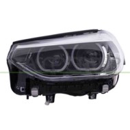 BM8084924_1.JPG Proiettore Sinistro Elettrico Con Motore Per Bmw X3 - G01 Dal 2017 Al 2021