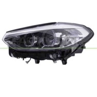 Proiettore Sinistro Elettrico Con Motore Per Bmw X3 - G01 Dal 2017 Al 2021