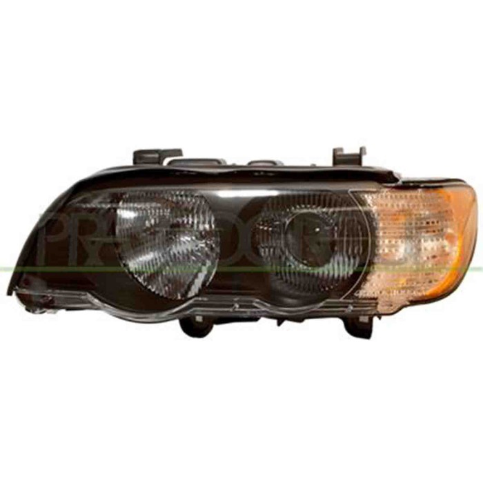 GUIDA_ALLA_SCELTA.JPG Proiettore Sinistro Xenon D2s+hb3 Elettrico Per Bmw X5 - E53 Dal 2000 Al 2006