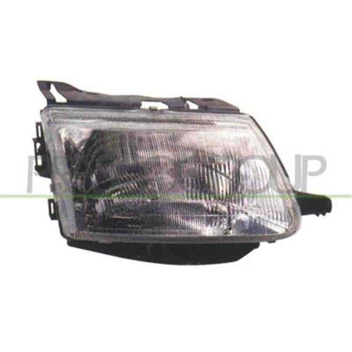 GUIDA_ALLA_SCELTA.JPG Proiettore Destro H4 Manuale/elettrico Per Citroen Saxo Dal 1996 Al 1999