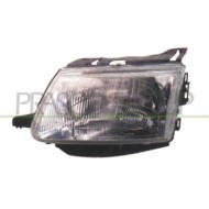 Proiettore Sinistro H4 Manuale/elettrico Per Citroen Saxo Dal 1996 Al 1999