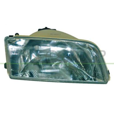 GUIDA_ALLA_SCELTA.JPG Proiettore Destro H4 Manuale/elettrico Per Citroen Zx Dal 1991 Al 1997