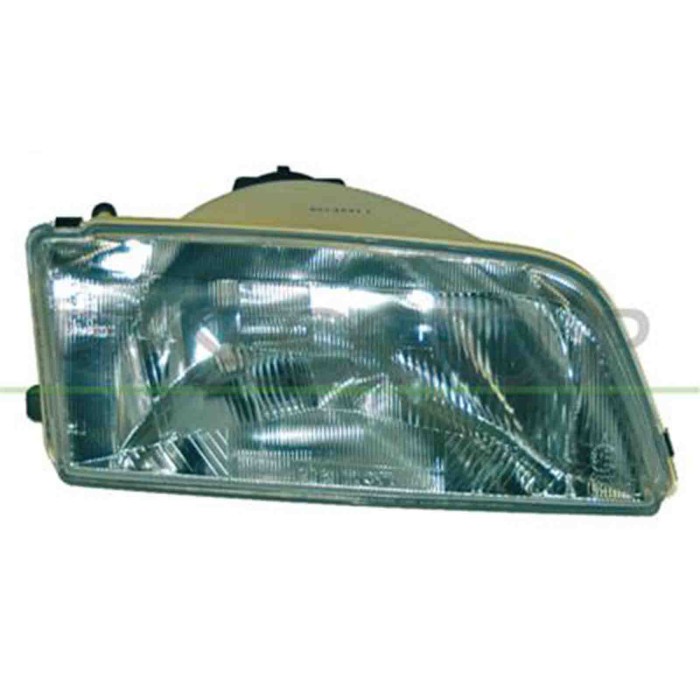 GUIDA_ALLA_SCELTA.JPG Proiettore Destro H4 Manuale/elettrico Per Citroen Zx Dal 1991 Al 1997