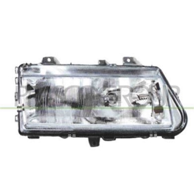 GUIDA_ALLA_SCELTA.JPG Proiettore Destro H1+h1 Elettrico Senza Motore Per Citroen Evasion Dal 1994 Al 2002