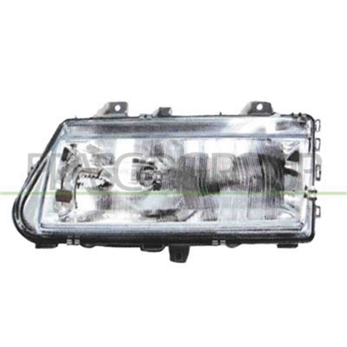 GUIDA_ALLA_SCELTA.JPG Proiettore Sinistro H1+h1 Elettrico Senza Motore Per Citroen Evasion Dal 1994 Al 2002
