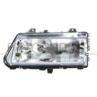 Proiettore Sinistro H1+h1 Elettrico Senza Motore Per Citroen Evasion Dal 1994 Al 2002