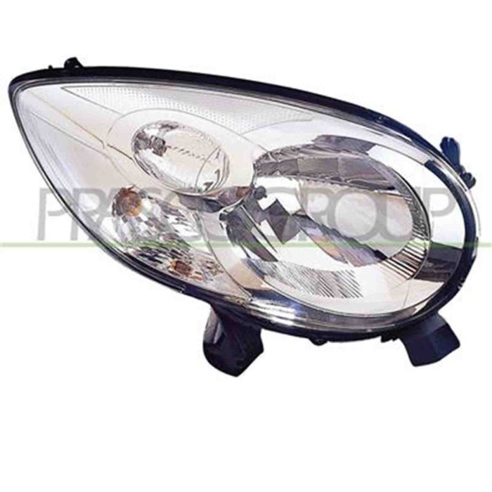 GUIDA_ALLA_SCELTA.JPG Proiettore Destro H4 Elettrico Senza Motore Per Citroen C1 Dal 2005 Al 2008