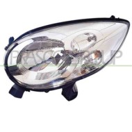 Proiettore Sinistro H4 Elettrico Senza Motore Per Citroen C1 Dal 2005 Al 2008