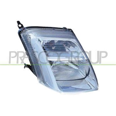 GUIDA_ALLA_SCELTA.JPG Proiettore Destro H4 Elettrico Con Motore Per Citroen C2 Dal 2003 Al 2007