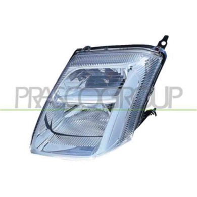 GUIDA_ALLA_SCELTA.JPG Proiettore Sinistro H4 Elettrico Con Motore Per Citroen C2 Dal 2003 Al 2007