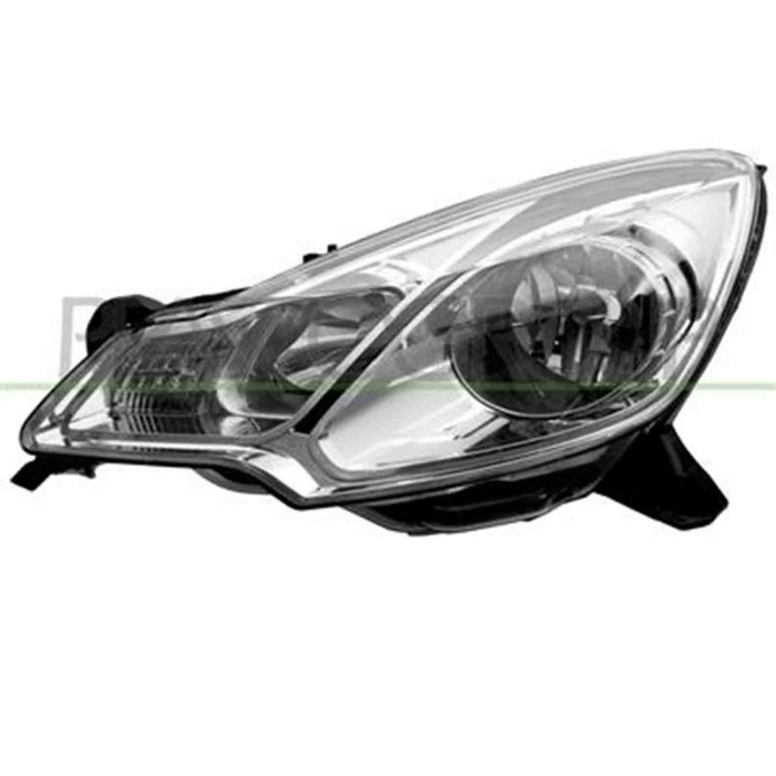 GUIDA_ALLA_SCELTA.JPG Proiettore Sinistro H1+h7 Elettrico Con Motore Nero Per Citroen Ds3 Dal 2009 Al 2016
