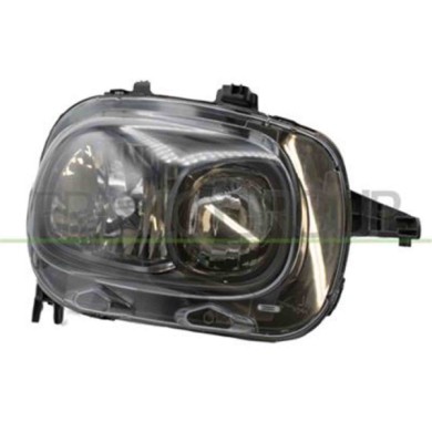 CI3284913_1.JPG Proiettore Destro H7+h7 Elettrico Con Motore Per Citroen C3 Dal 2016 Al 2020